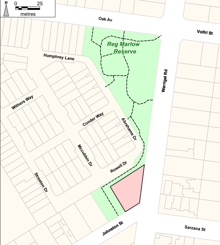 Reg Marlow Reserve Fenced Dog Park (Mentone)