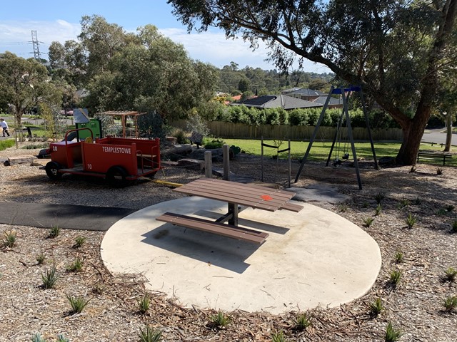 Matisse Reserve Playground, Renoir Avenue, Templestowe