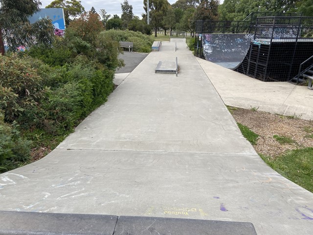 Reservoir Skatepark (J.C. Donath Reserve)