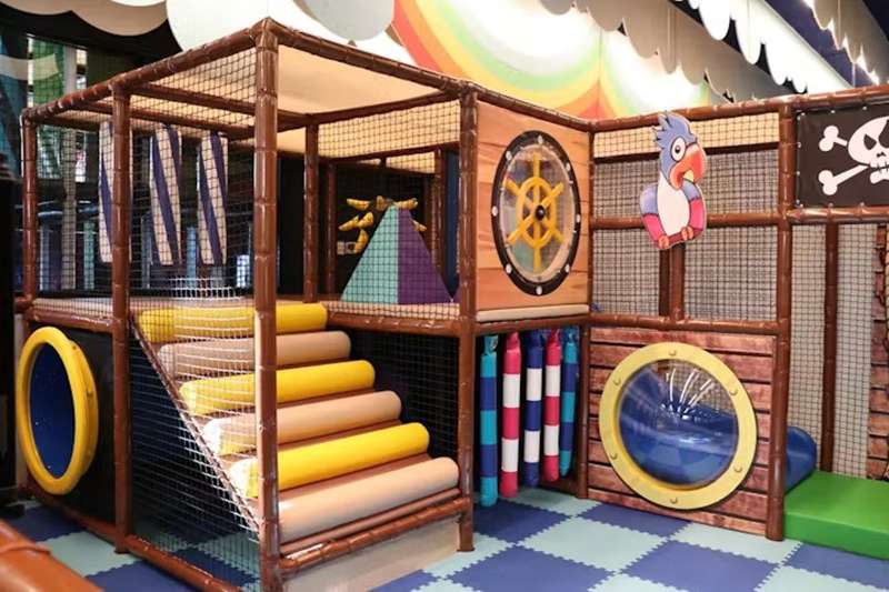 Restaurants / Cafes / Hotels with Playgrounds
