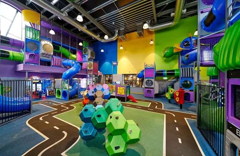 Restaurants / Cafes / Hotels with Playgrounds