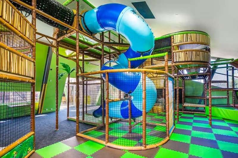 Restaurants / Cafes / Hotels with Playgrounds