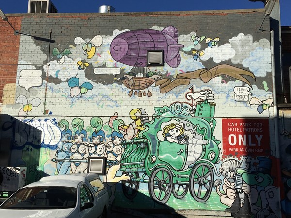 The Best Street and Public Art in Richmond, Cremorne and Abbotsford