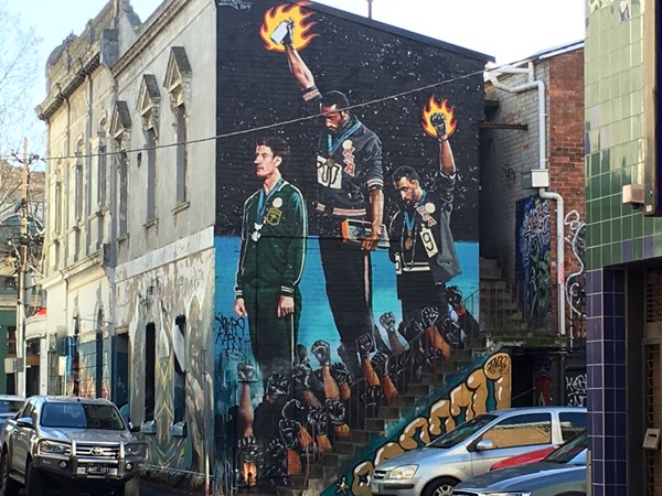 The Best Street and Public Art in Richmond, Cremorne and Abbotsford