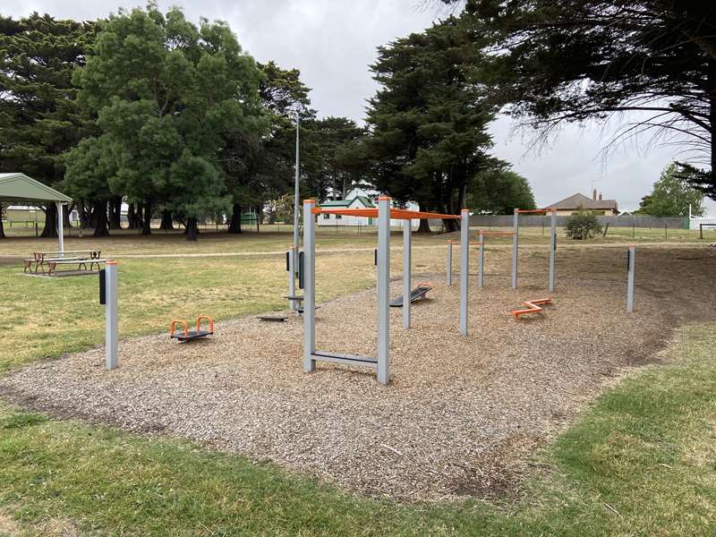 Riddells Creek - Lions Park Outdoor Gym