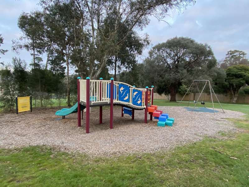 Rieschiecks Reserve Playground, Owens Street, Doncaster East