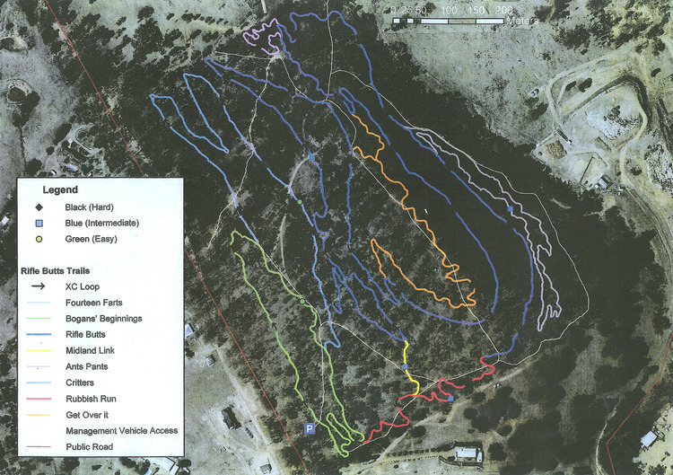 Cannonsburg mountain bike trail clearance