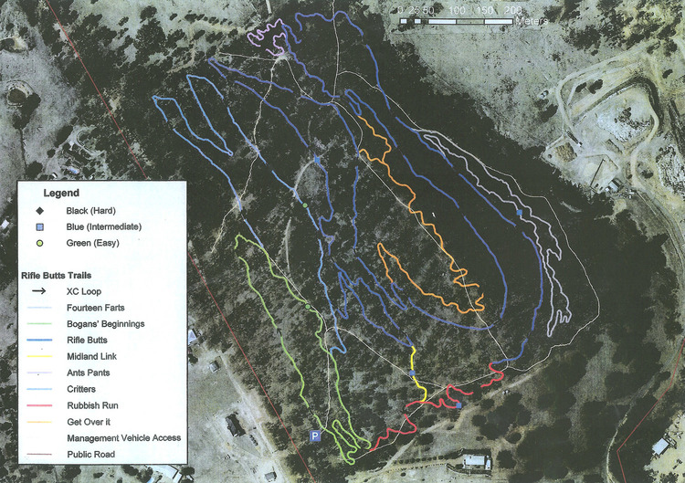 Rifle Butts Mountain Bike Park