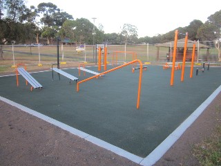 Rippleside Beach Outdoor Gym (Rippleside)