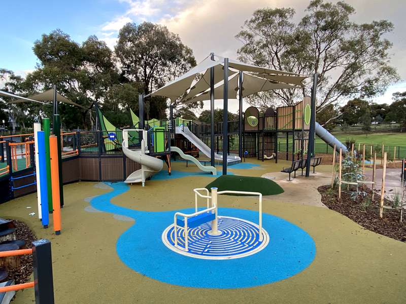 Rippleside Park Adventure Playground, Bell Parade, Rippleside