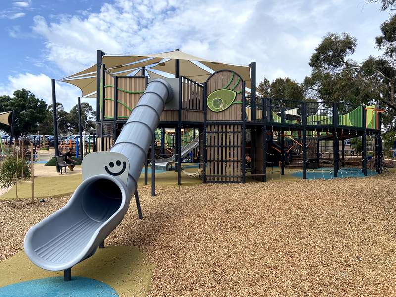 Rippleside Park Adventure Playground, Bell Parade, Rippleside