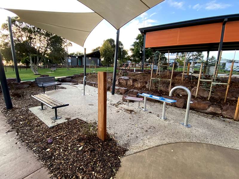 Rippleside Park Adventure Playground, Bell Parade, Rippleside