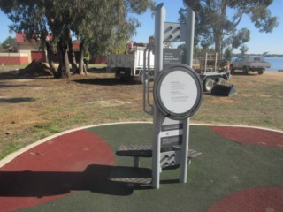 Yarrawonga - Apex Park Outdoor Gym