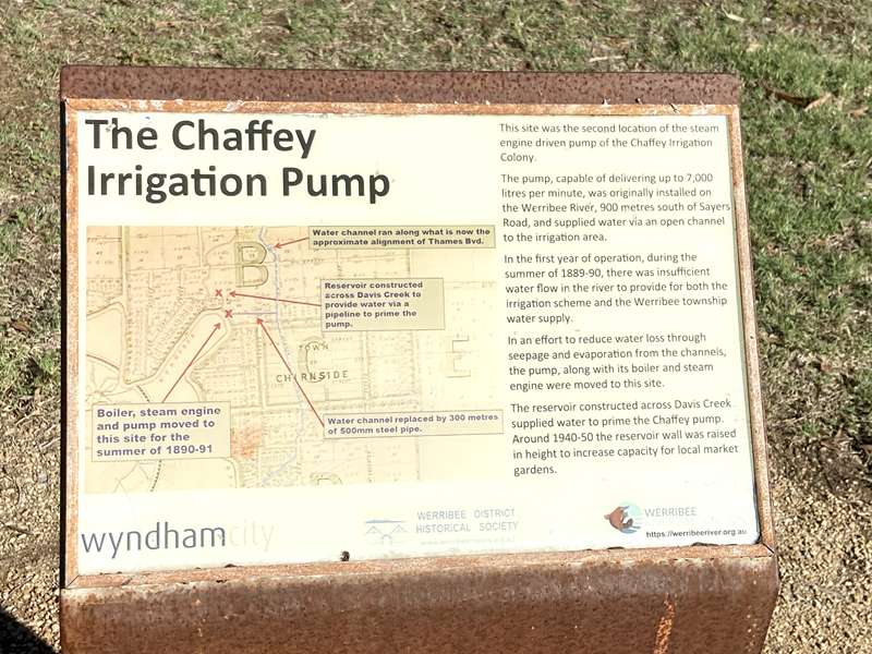 Riverbend Historical Park to Davis Creek Walk (Tarneit)