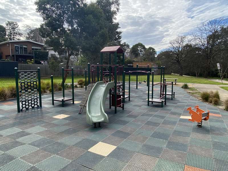 River Gum Walk Playground, Beverley Road, Rosanna