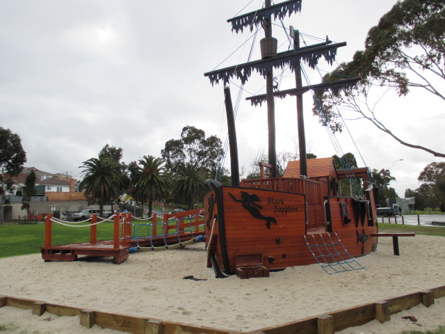 Riverside Park Pirate Ship