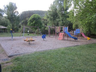 Riverside Park Playground, Nicholson Street, Porepunkah