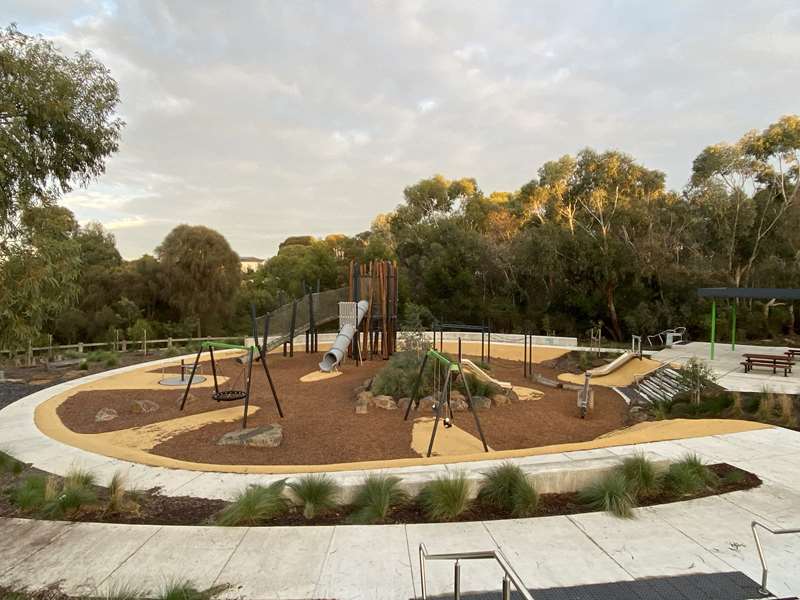 Riverside Reserve Playground, Doreen Rogen Way, South Morang