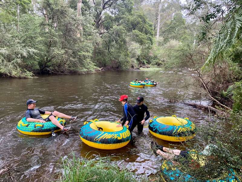 Warburton Rivertubing, Bike & Hike (Warburton)