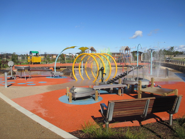 Riverwalk Water Play Park