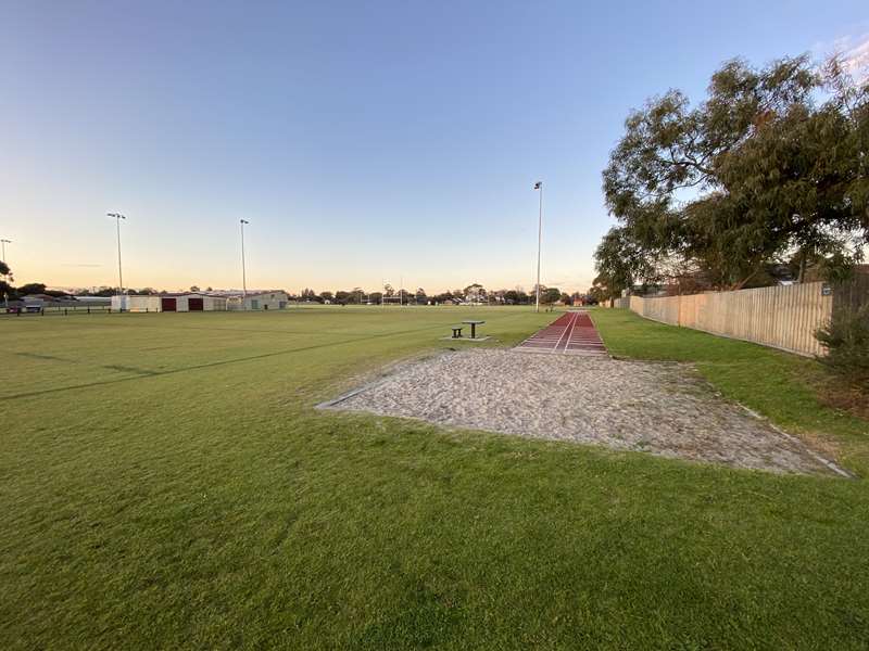 Riviera Reserve Athletics Track (Seaford)