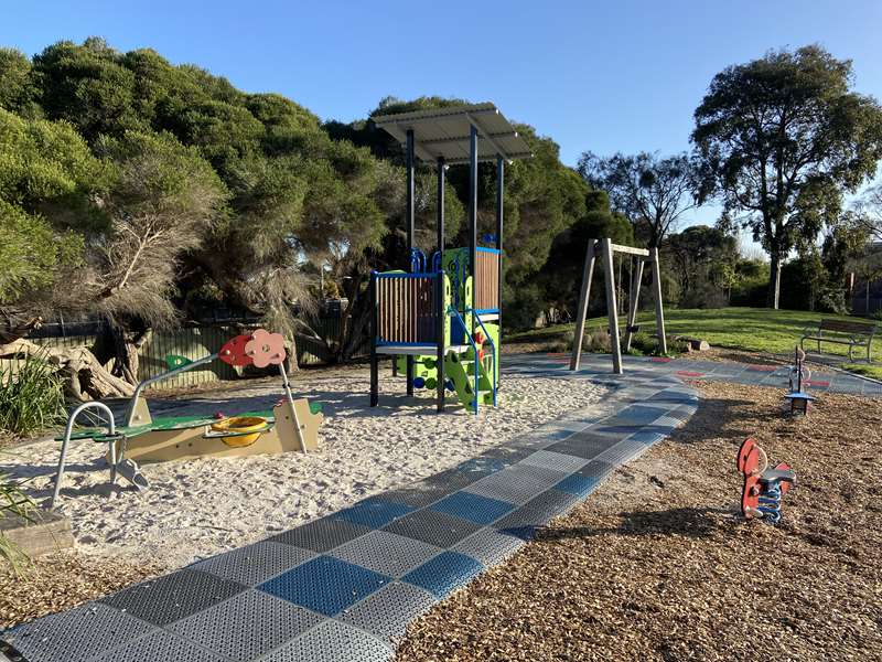 Robert Grieve Reserve Playground, Burrows Street, Brighton