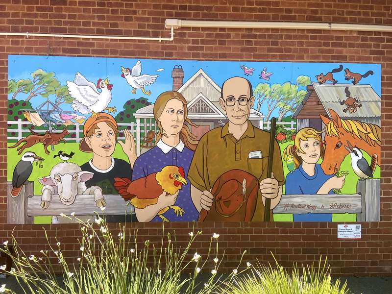 Rochester Murals
