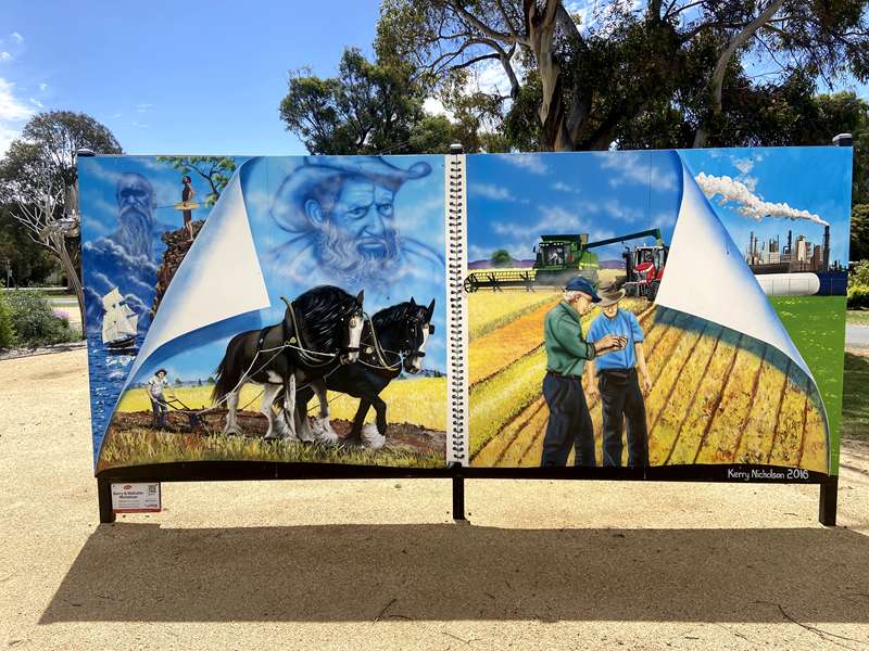 Rochester Murals