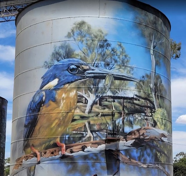 Rochester Silo Art