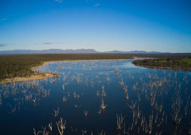 Rocklands Reservoir