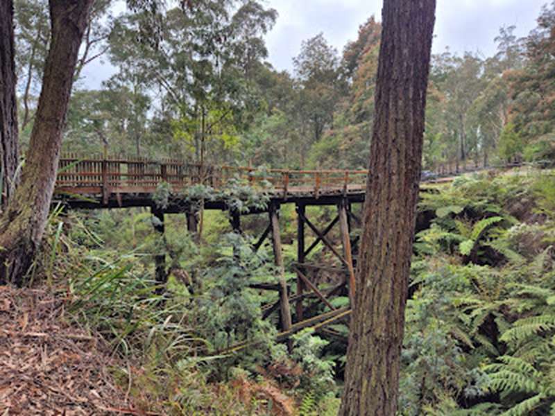 Crossover Trestle Bridge
