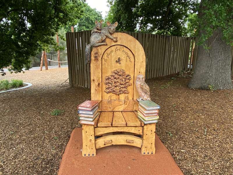 Romsey Ecotherapy Park Playground, Main Street, Romsey