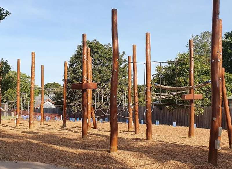 Romsey Ecotherapy Park Playground, Main Street, Romsey