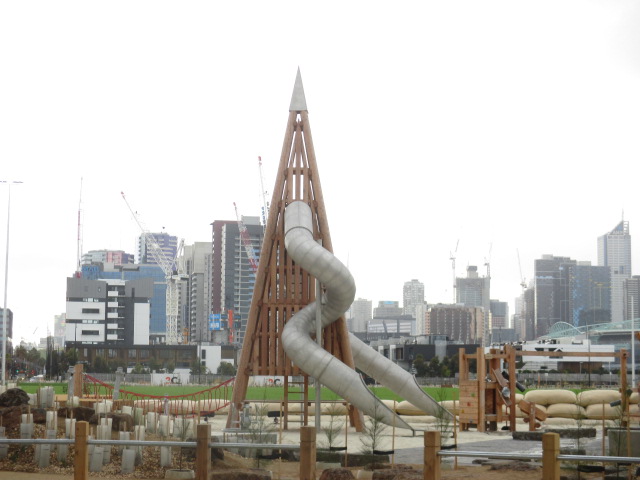 Ron Barassi Snr Park Playground, Docklands Drive, Docklands