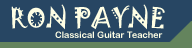 Ron Payne Classical Guitar Teacher (Templestowe Lower)