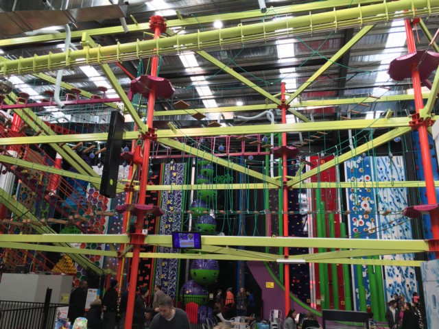 High Ropes Courses in Melbourne and Victoria