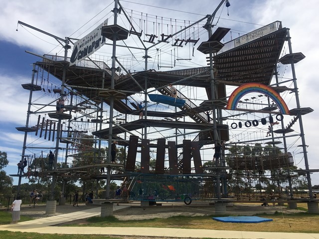 High Ropes Courses in Melbourne and Victoria