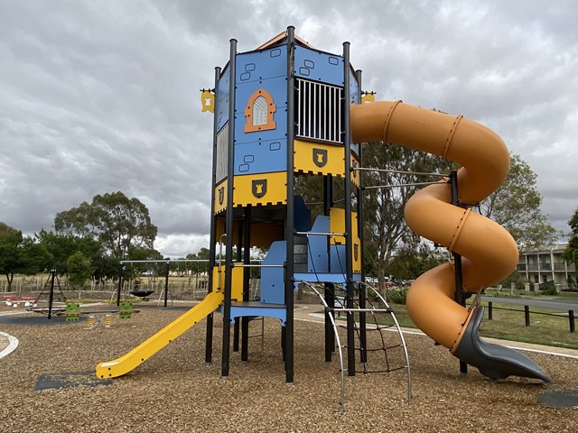 Rose Hedge Reserve Playground, Roseleigh Boulevard, Sydenham