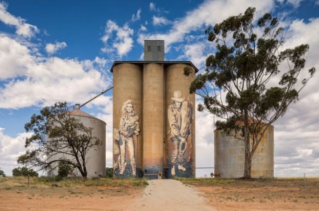 Yarriambiack Shire Silo Art Trail