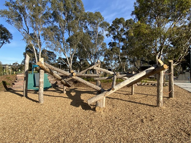 Ross Reserve All Abilities Play Space, Memorial Drive, Noble Park