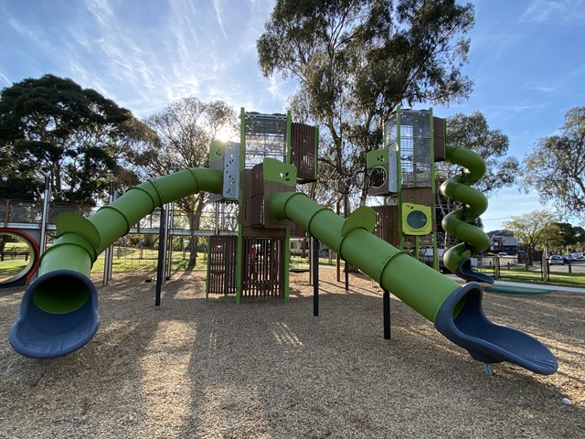 Ross Reserve All Abilities Play Space Noble Park