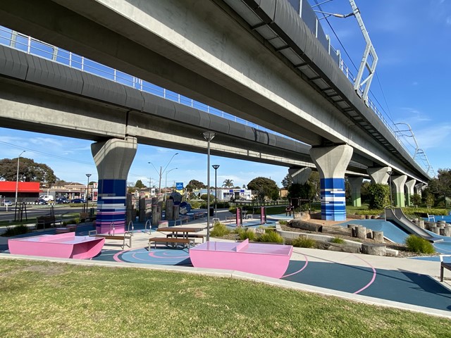 Ross Reserve Multi-Sports Area (Noble Park)