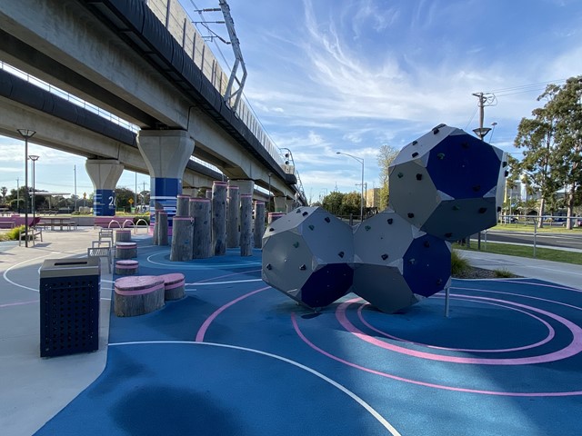 Ross Reserve Multi-Sports Area (Noble Park)