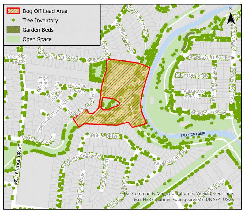 Rosslare Court Dog Off Leash Area (Hoppers Crossing)