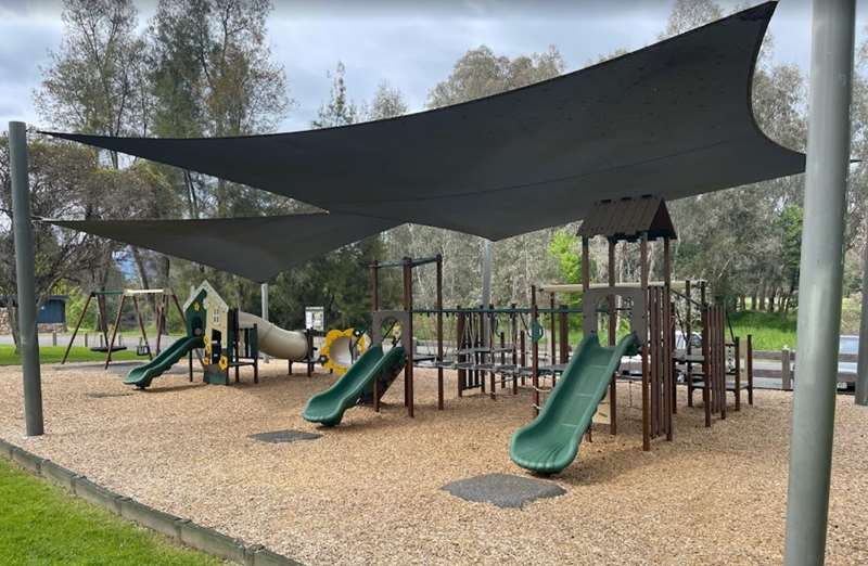 Rotary Park Playground, Great Alpine Road, Myrtleford