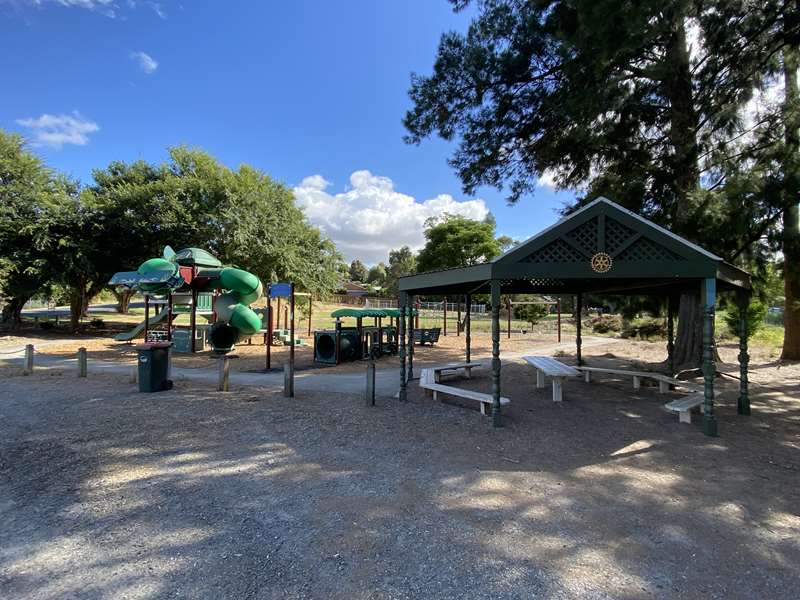 Rotary Park Playground, Latrobe Street, Warragul