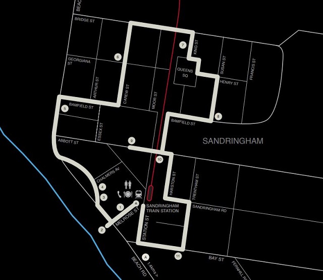 Rotunda Architectural Trail Walk (Sandringham)