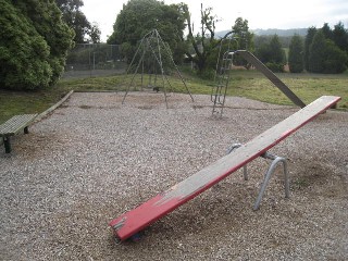 Rowville Recreation Reserve Playground, Police Road, Rowville