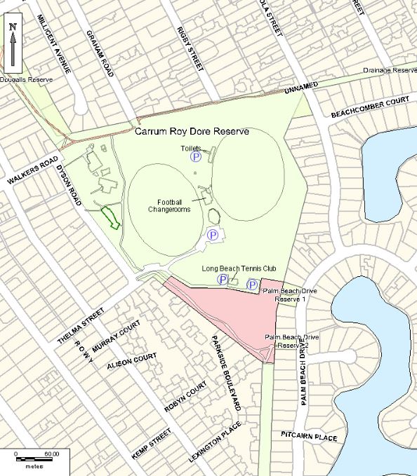 Roy Dore Reserve Dog Off Leash Area (Carrum)