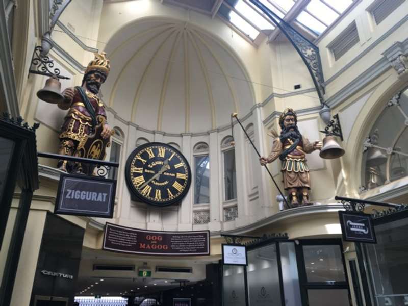 Royal Arcade and Block Arcade (Central Melbourne)